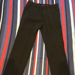 Brooks Brothers Men’s Black Khaki Dress Pants